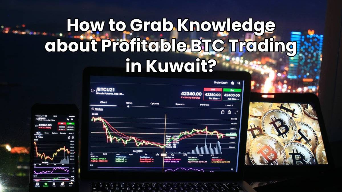 How to Grab Knowledge about Profitable BTC Trading in Kuwait?