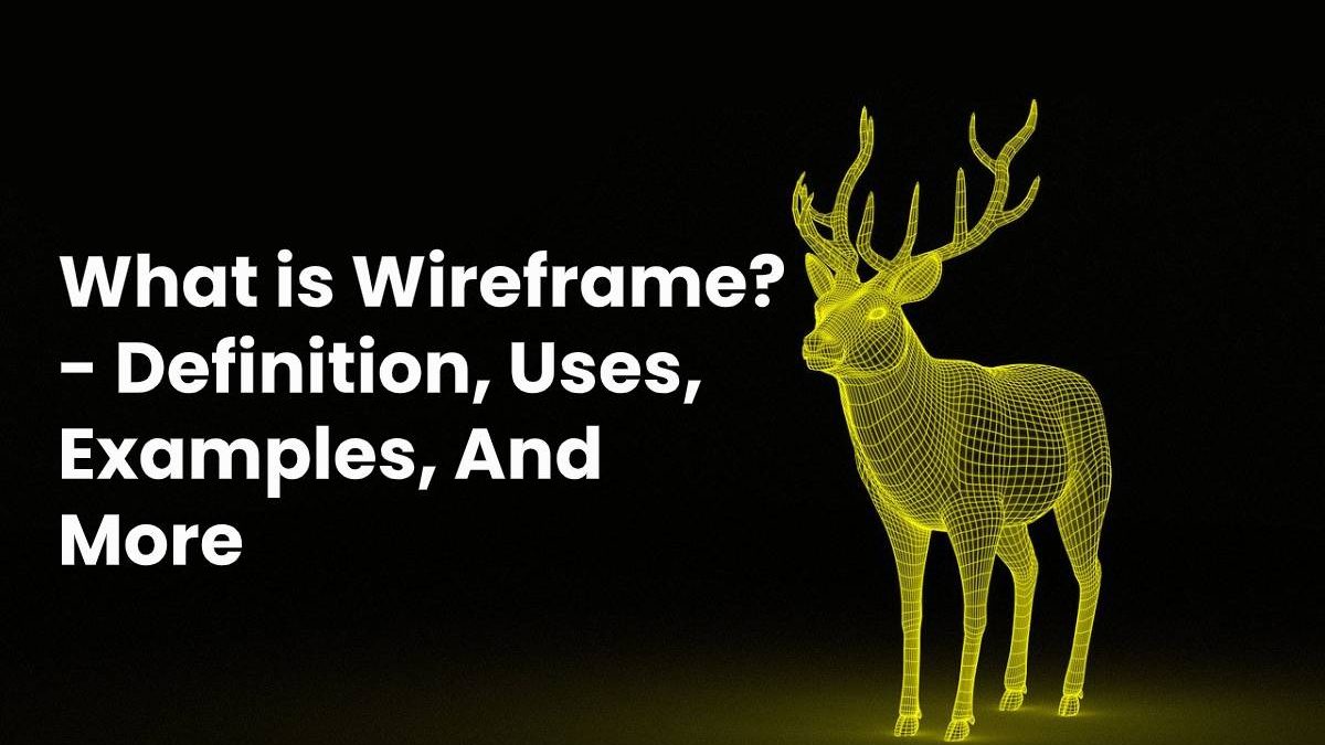 What is Wireframe? – Definition, Uses, Examples, And More