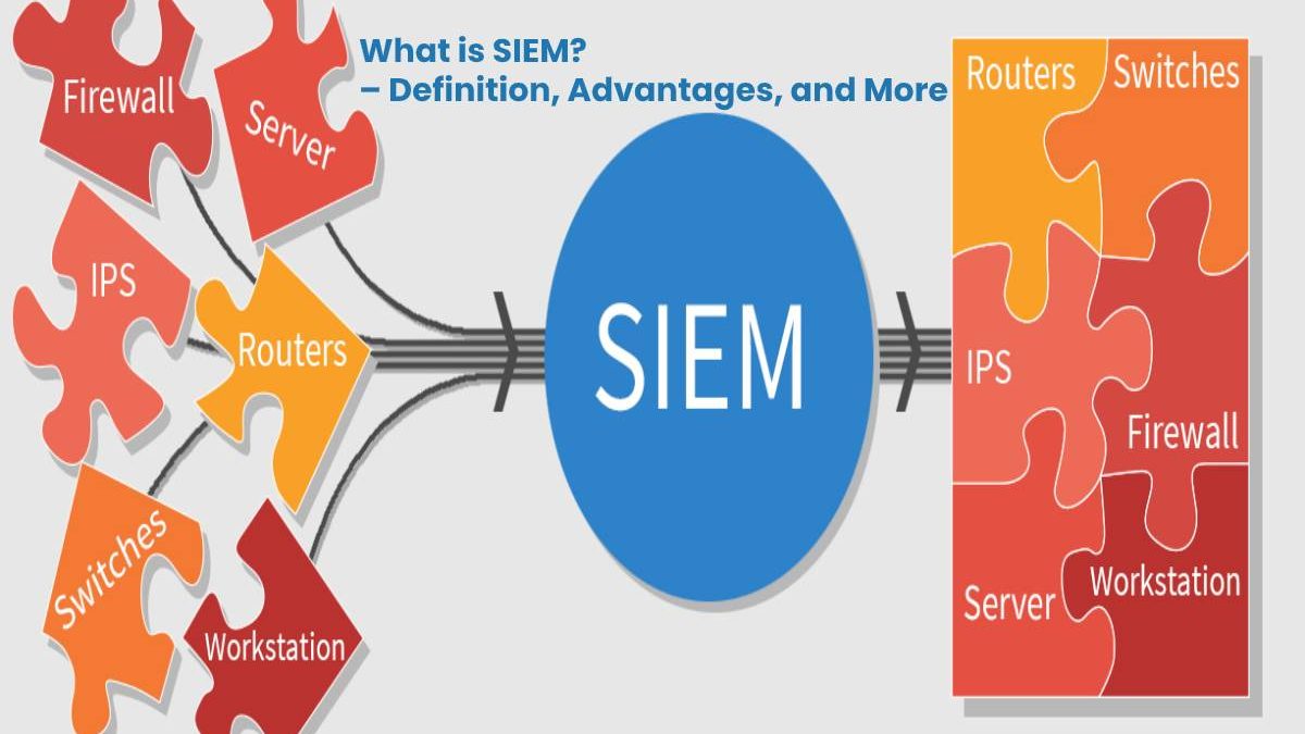 What is SIEM? – Definition, Advantages, and More