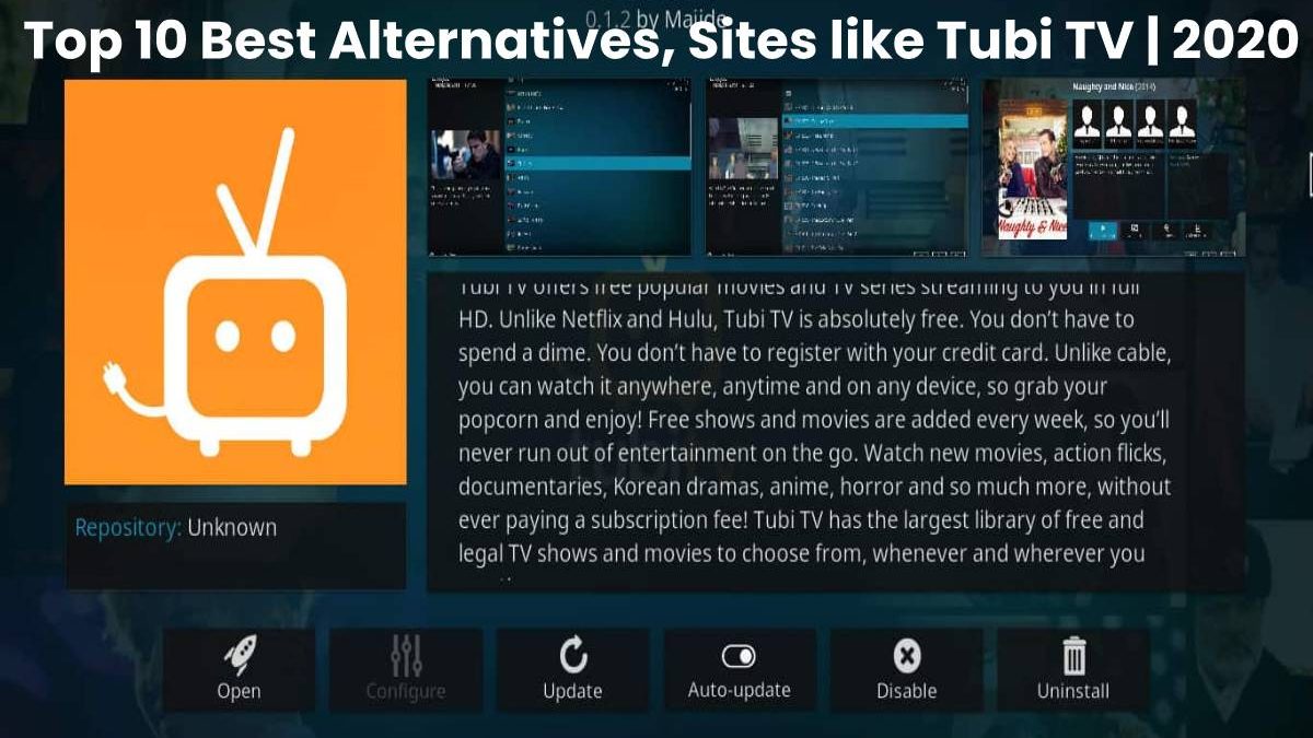 Tubi TV 2020 – Piracy HD Movies Download Website