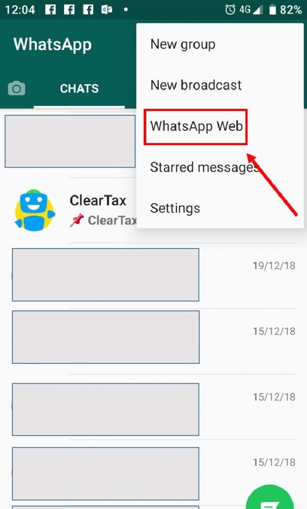 WhatsApp Web Installation - Step by Step Process
